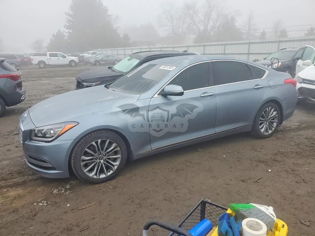 Hyundai Genesis 3.8L 3.8L 6 2015