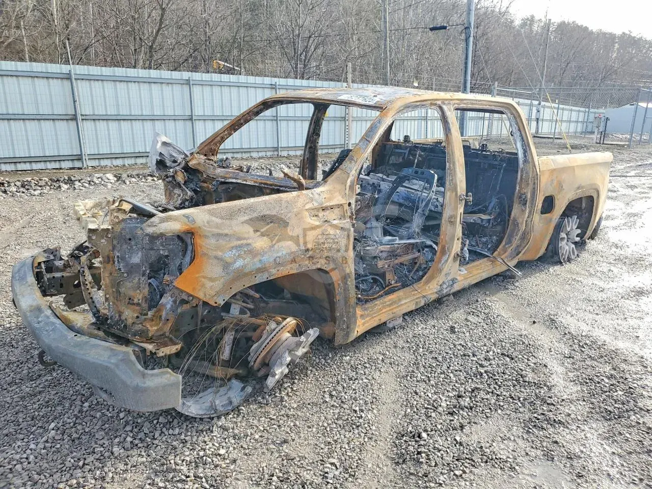 GMC Sierra 2.7L 4 2023