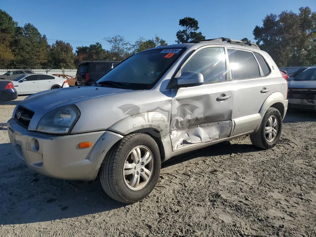 Hyundai Tucson GLS 2.7L 6 2006