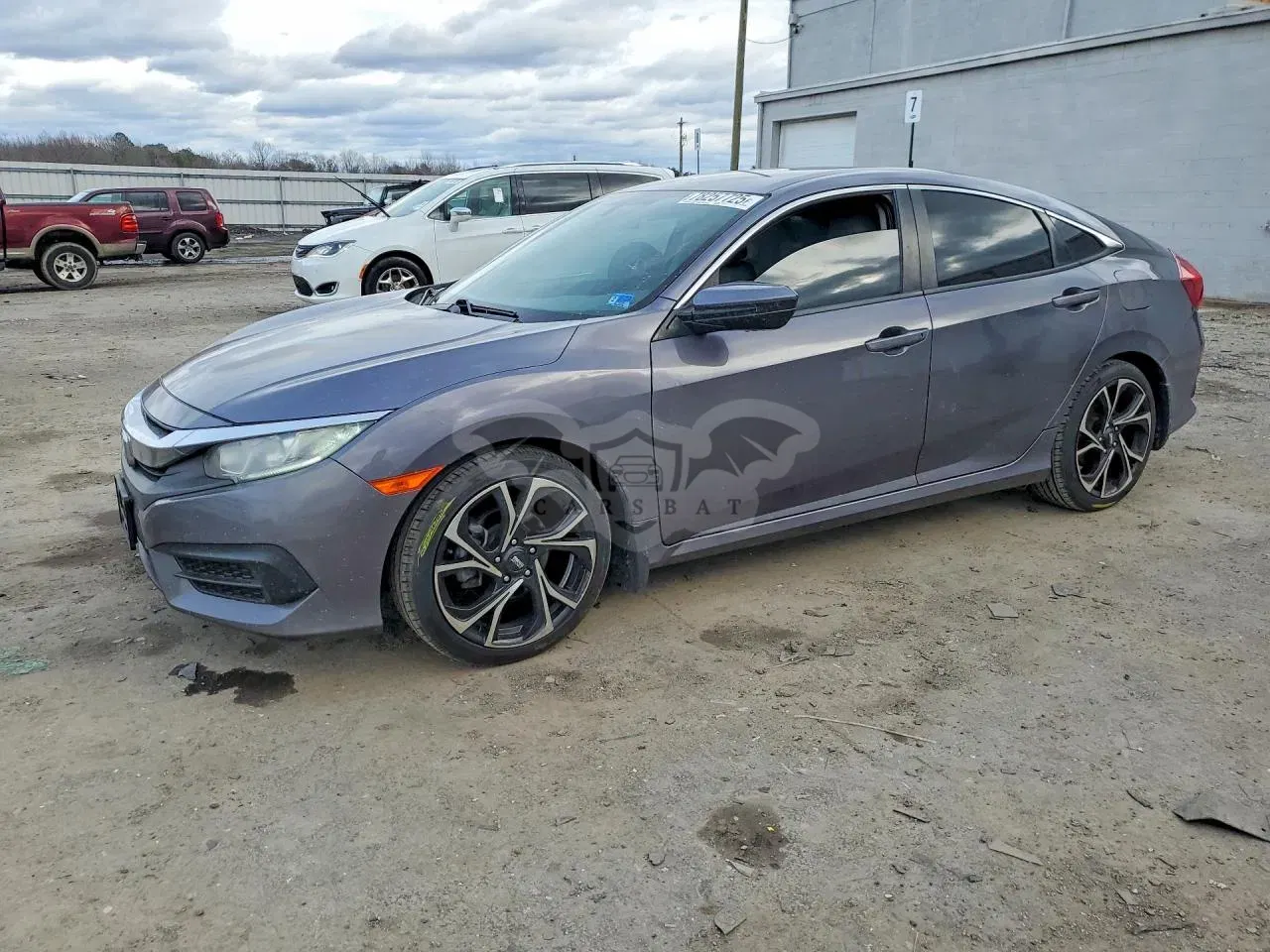 Honda Civic 2.0L 4 2016