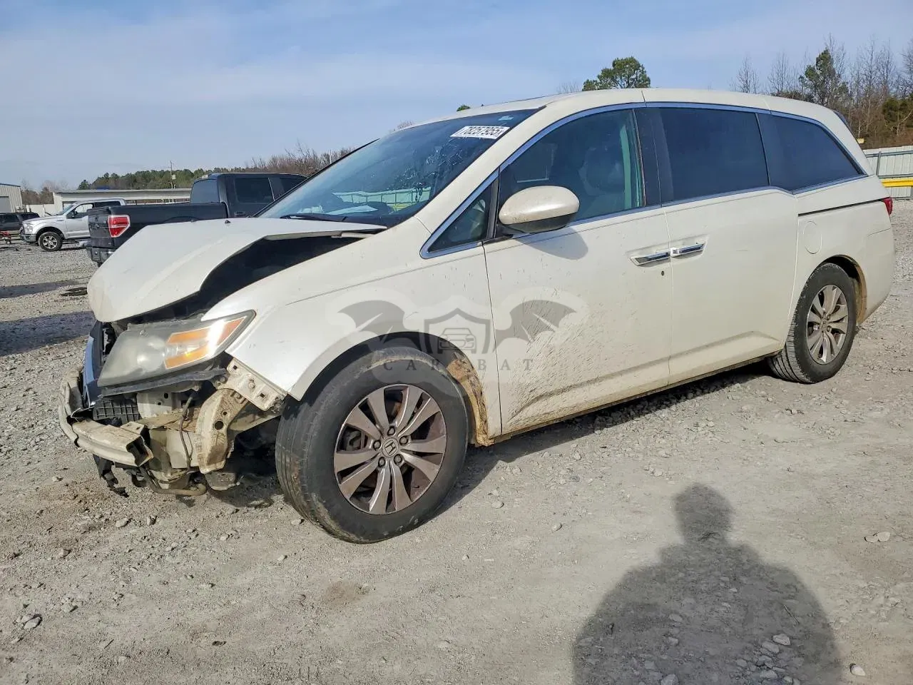 Honda Odyssey 3.5L 6 2016