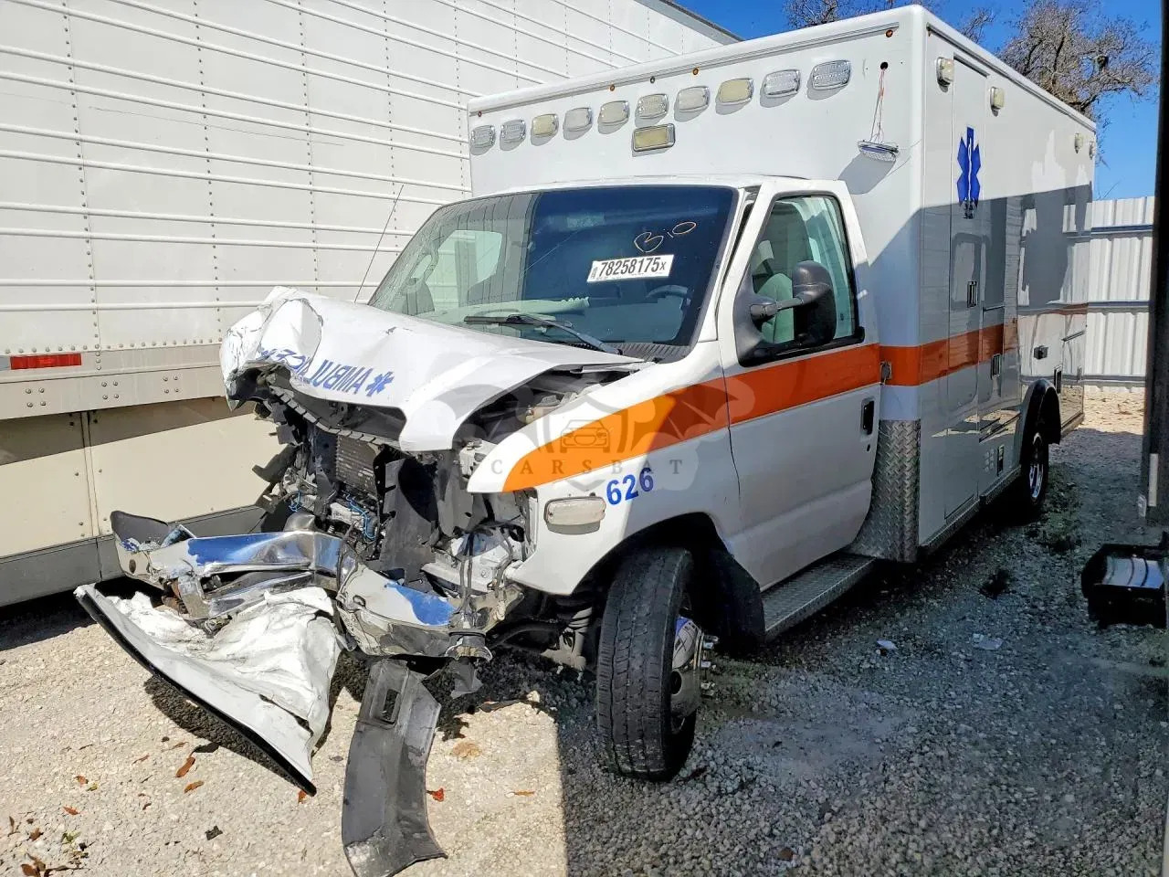 Ford Econoline 7.3L 8 2022