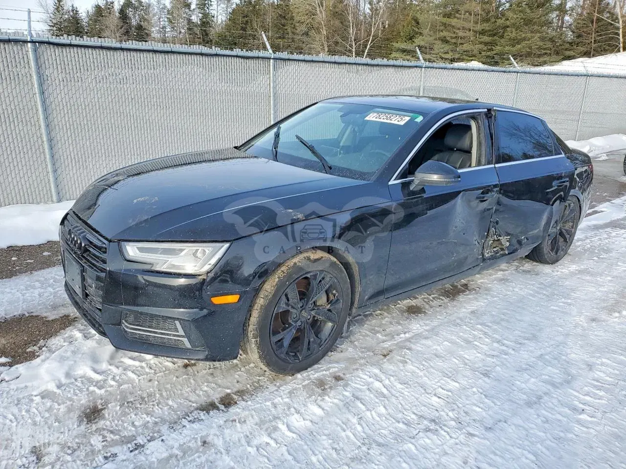 Audi A4 2.0L 4 2017