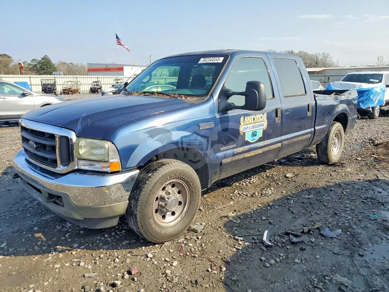 Ford F-250 7.3L 8 2002