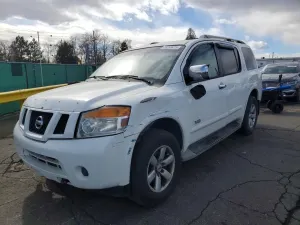 Nissan Armada SE 5.6L 8 2008