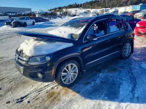 Volkswagen Tiguan 2.0L 4 2016