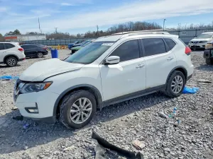 Nissan Rogue 2.5L 4 2017