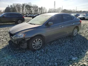 Nissan Sentra 1.8L 4 2018