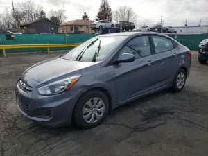 Hyundai Accent SE 1.6L 4 2017