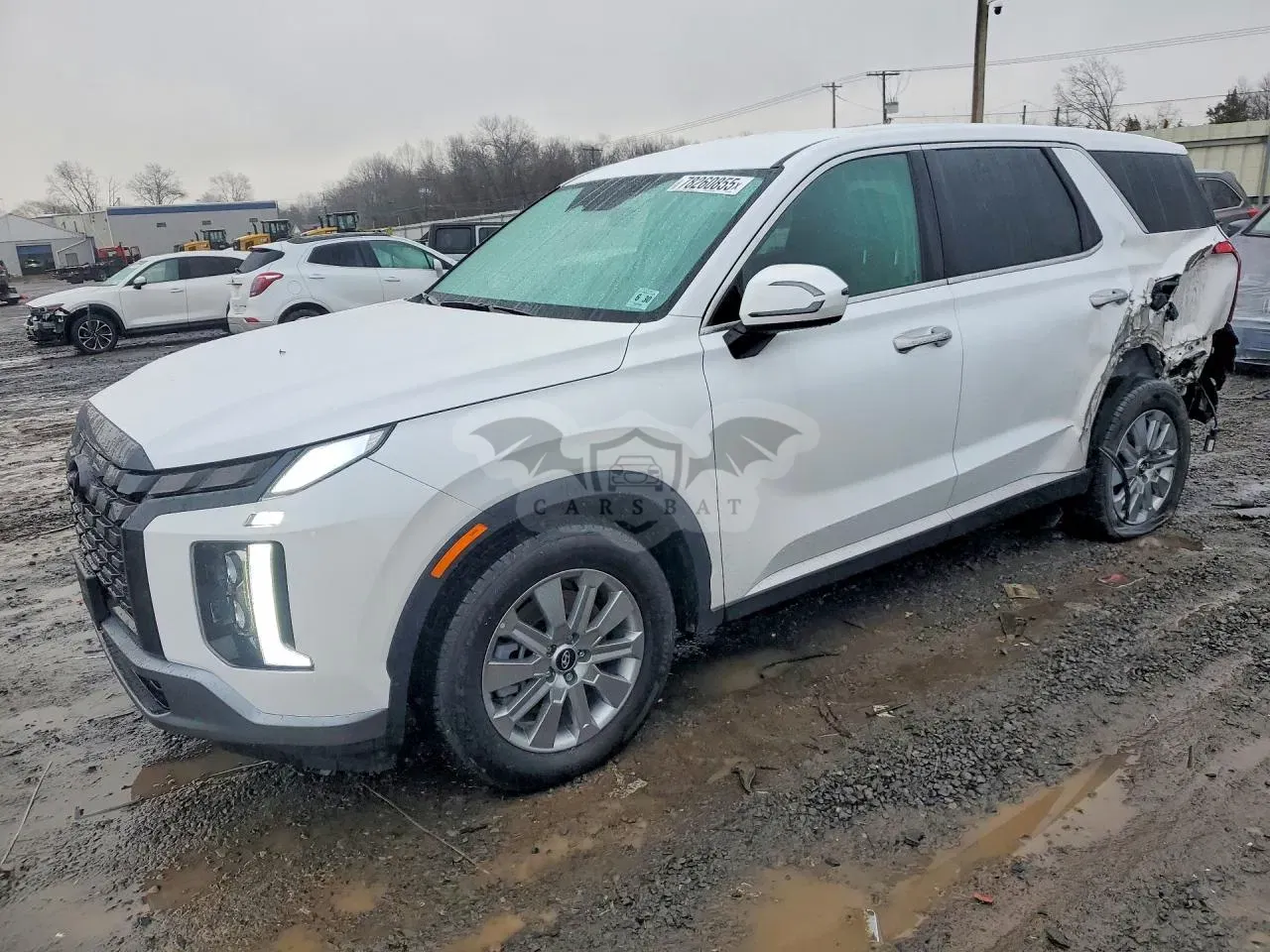 Hyundai Palisade 3.8L 6 2025
