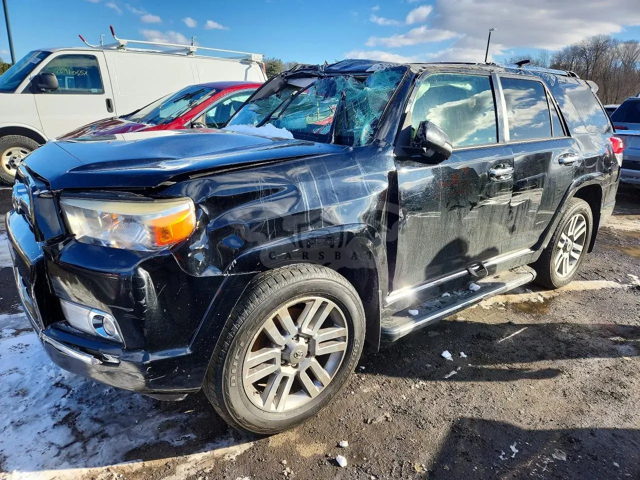 Toyota 4Runner 4.0L 6 2011