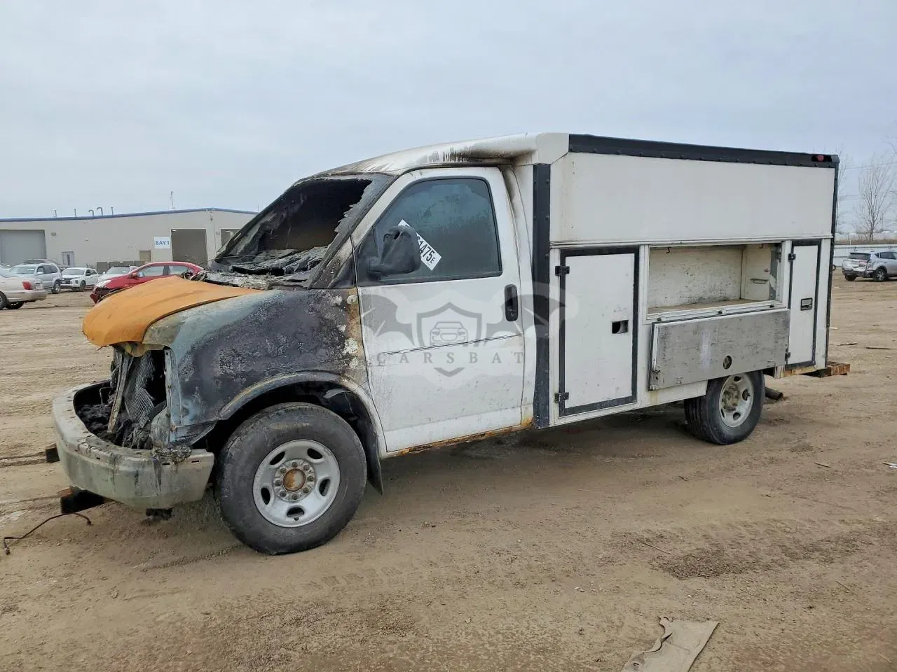 Chevrolet Express 6.0L 8 2005