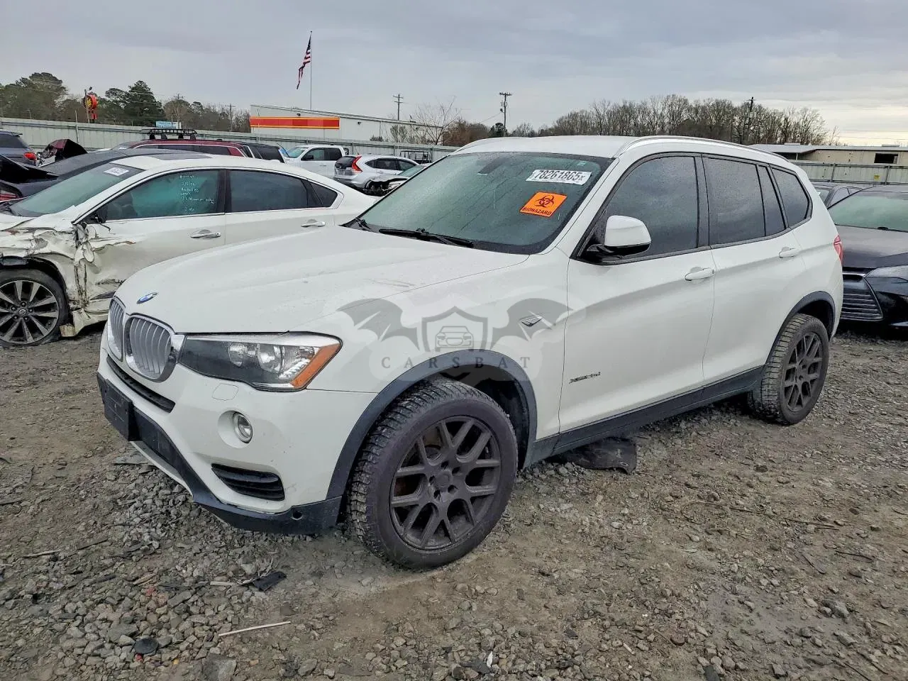 BMW X3 2.0L 4 2015