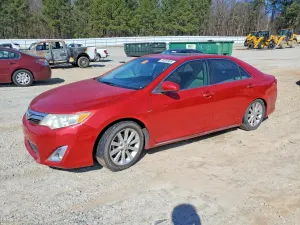 Toyota Camry 2.5L 4 2013