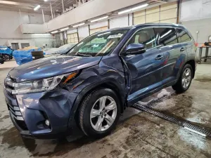 Toyota Highlander 3.5L 6 2019