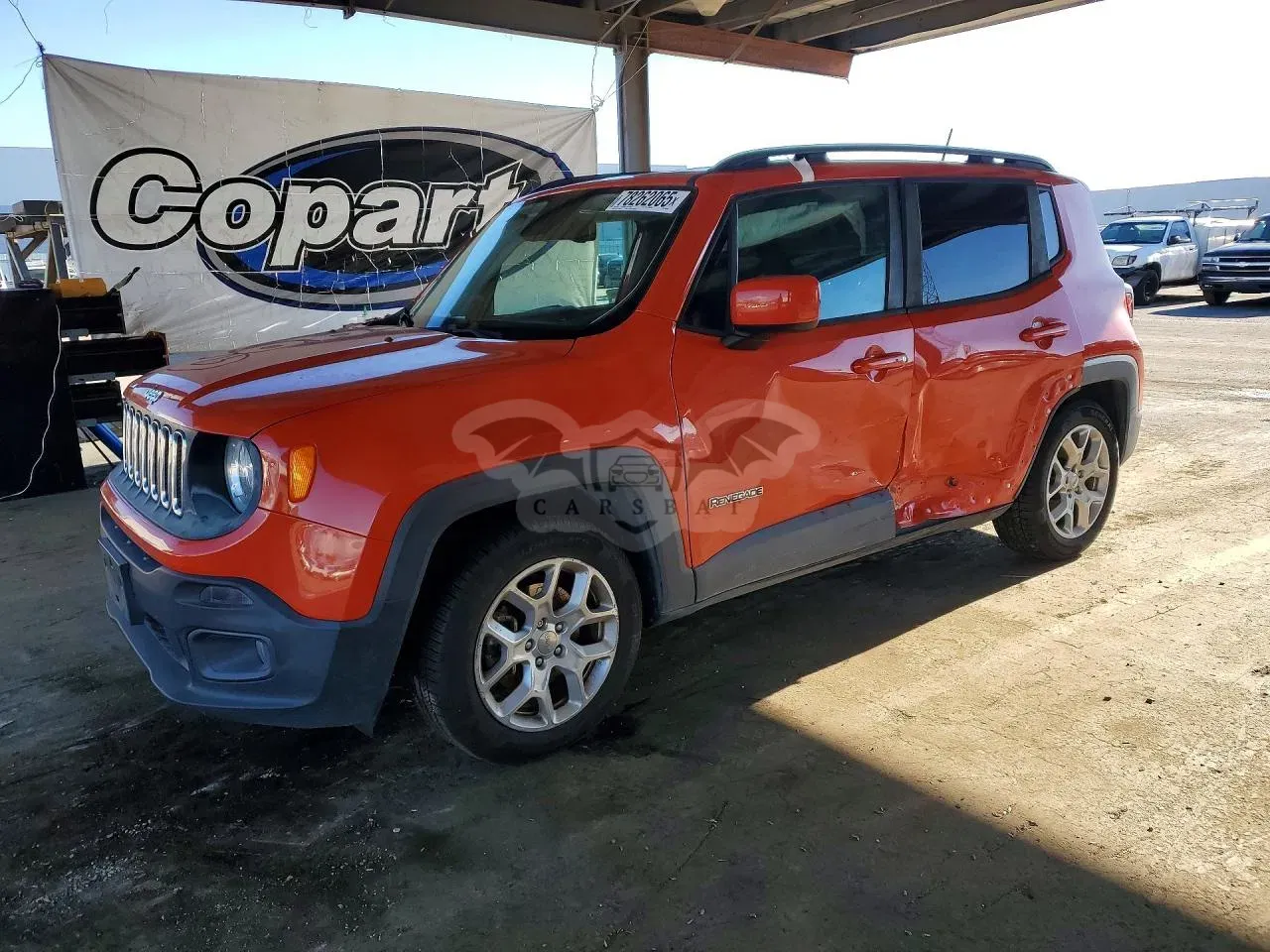 Jeep Renegade 2.4L 4 2017