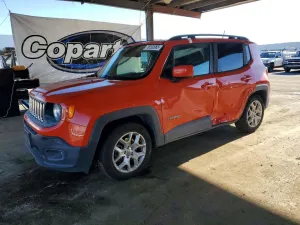 Jeep Renegade 2.4L 4 2017