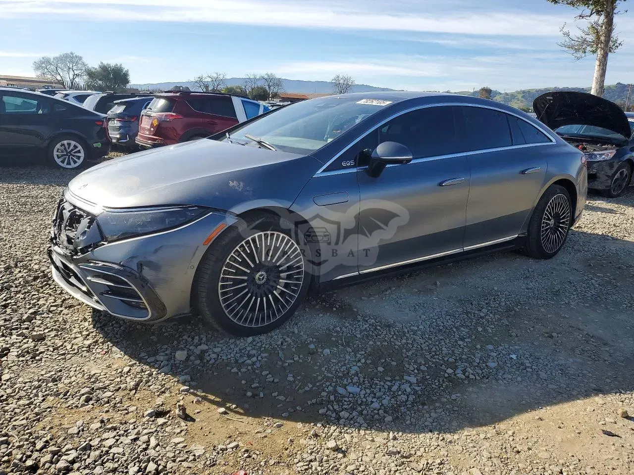 Mercedes-Benz EQS U 2022