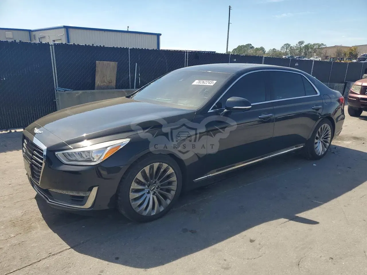 Genesis G90 5.0L 8 2017