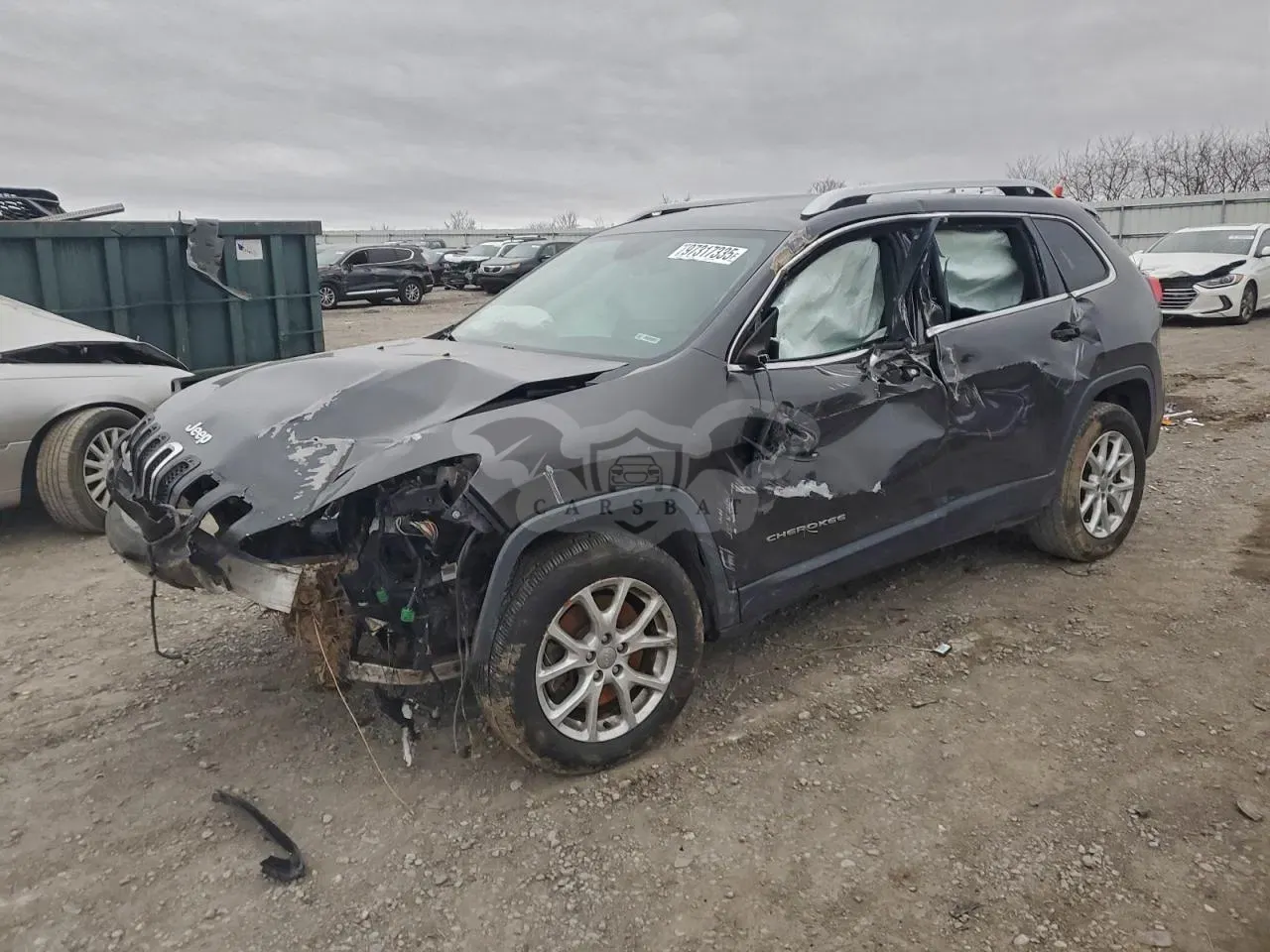 Jeep Cherokee 2.4L 4 2015