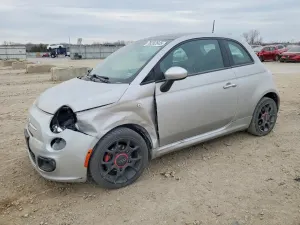 Fiat 500 1.4L 4 2012