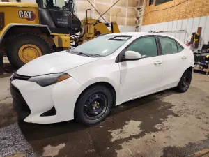 Toyota Corolla 1.8L 4 2017