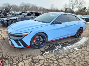 Hyundai Elantra 2.0L 4 2025