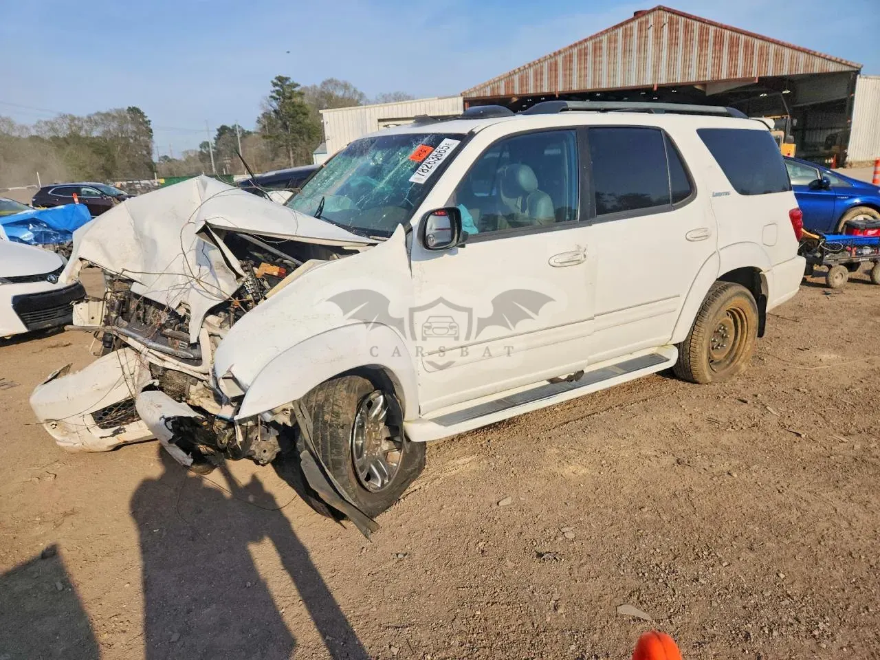 Toyota Sequoia 4.7L 8 2004
