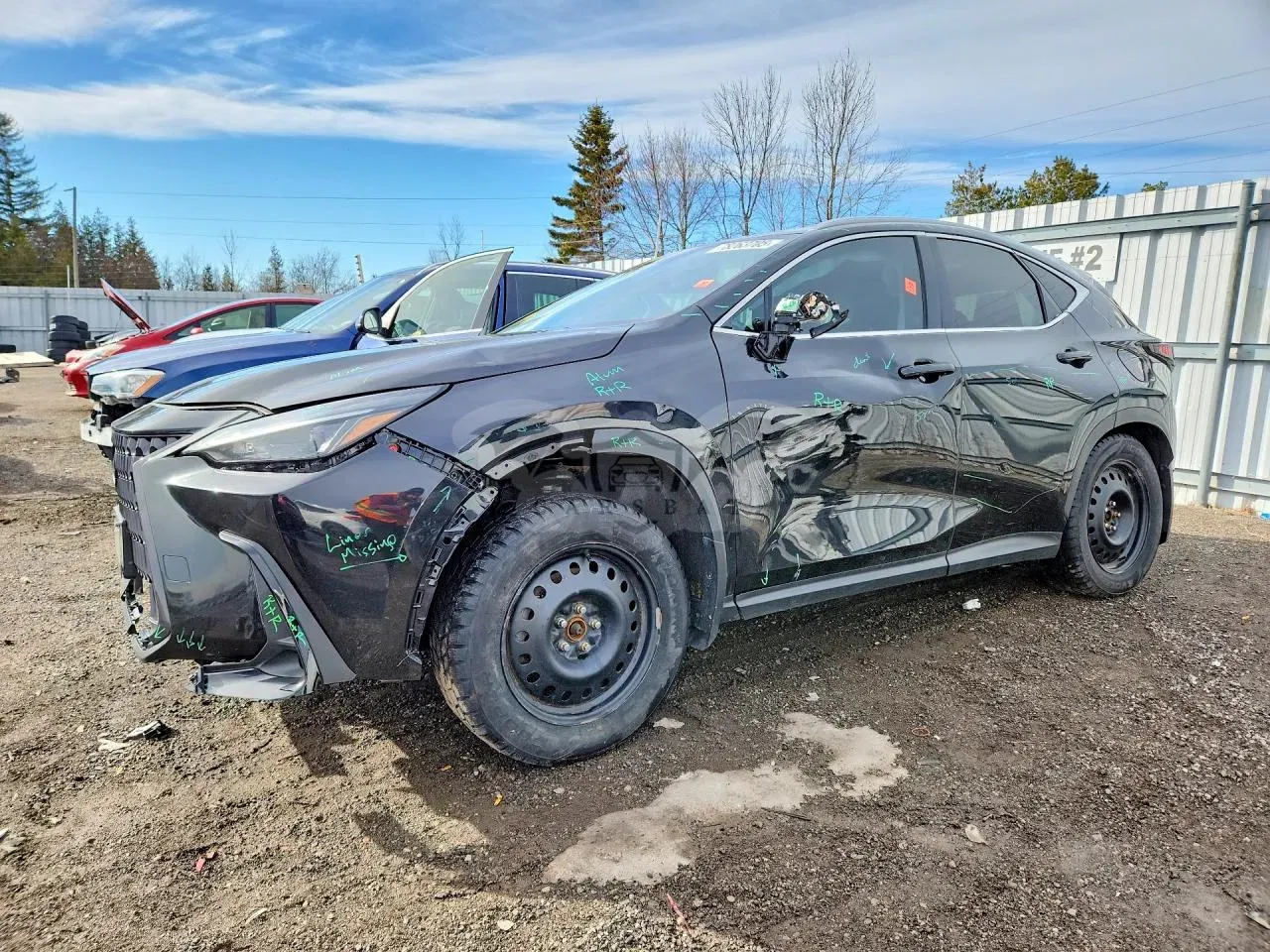 Lexus NX 2.5L 4 2022