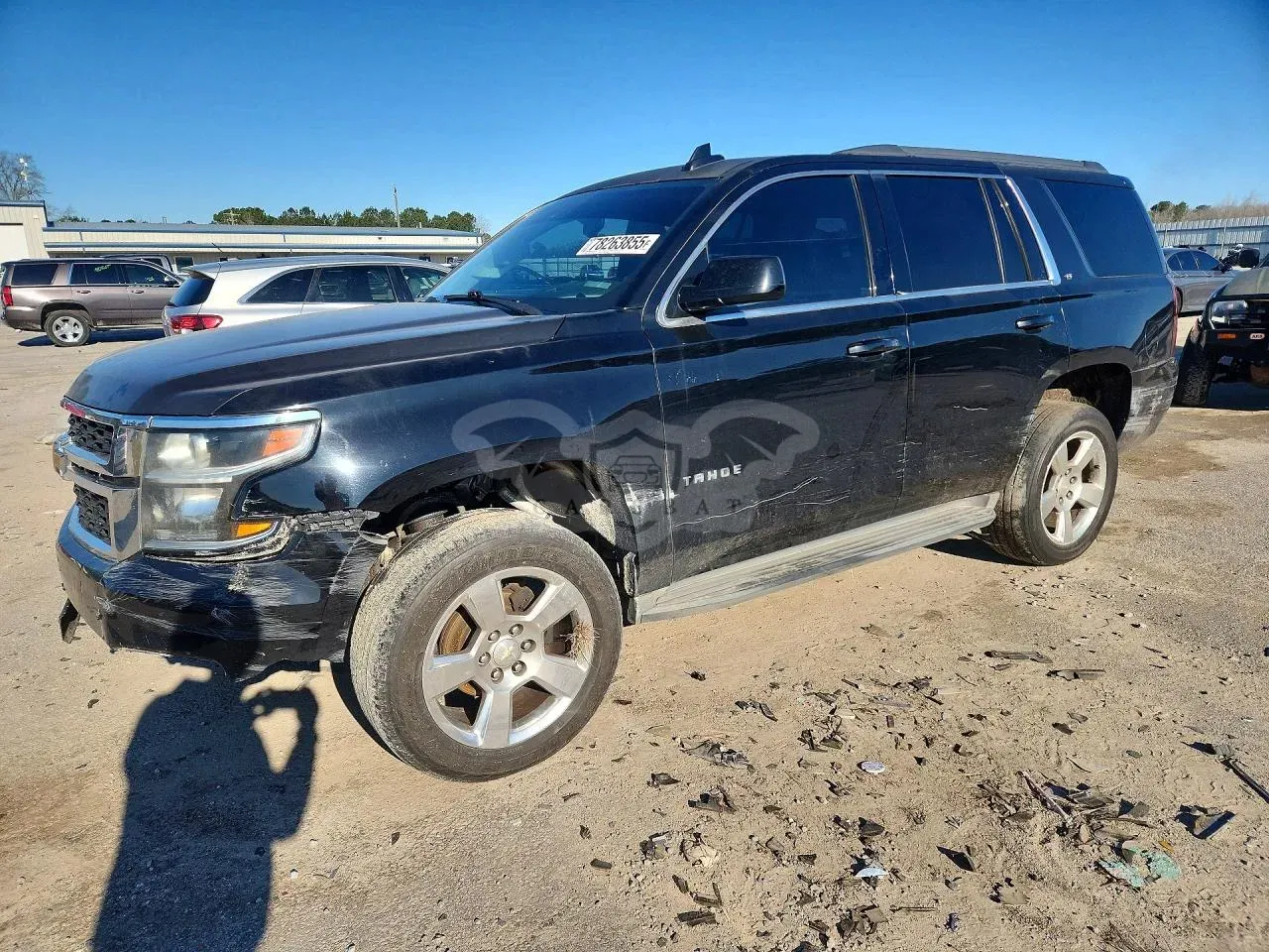 Chevrolet Tahoe 2015
