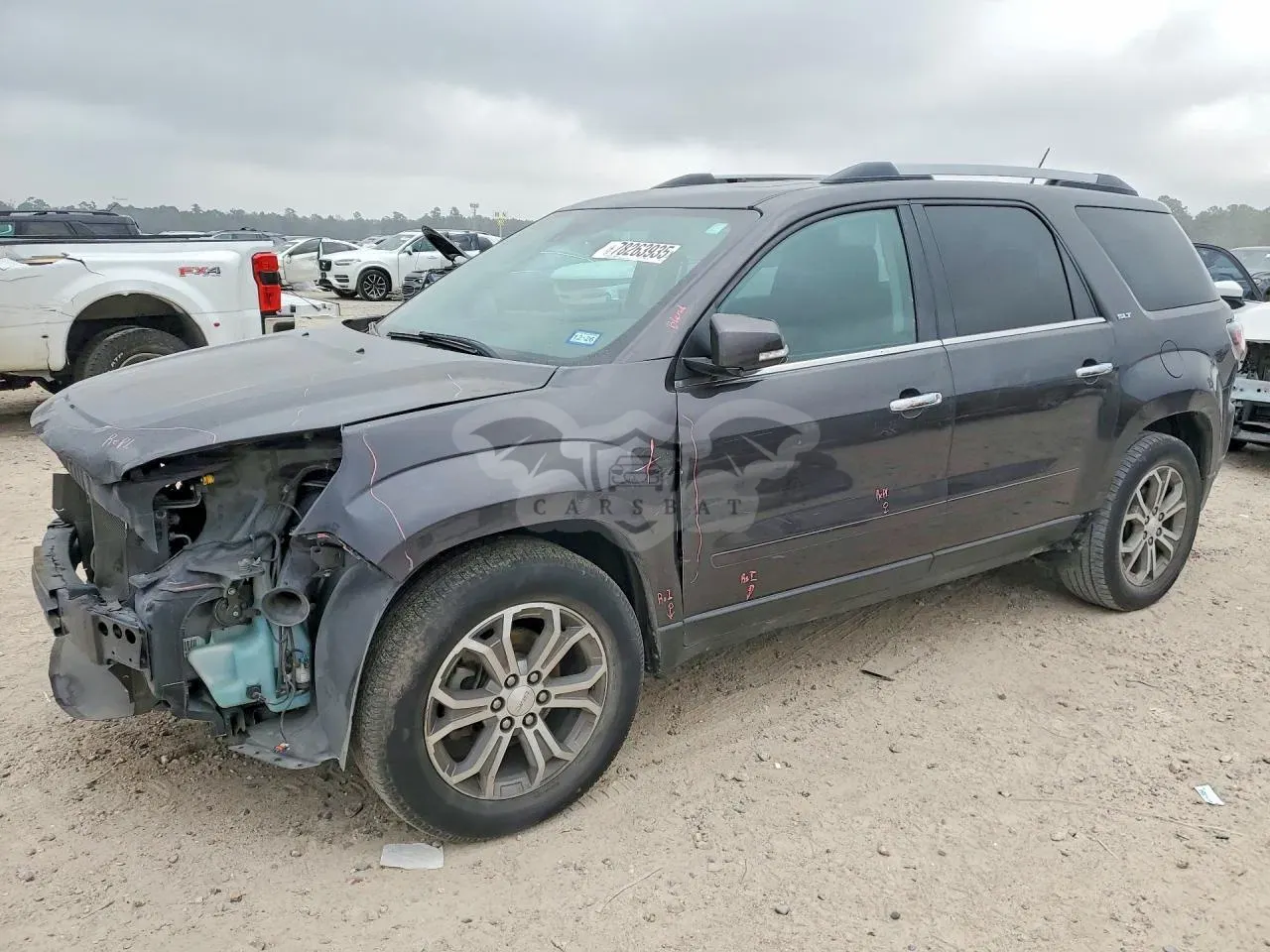 GMC Acadia 3.6L 6 2016