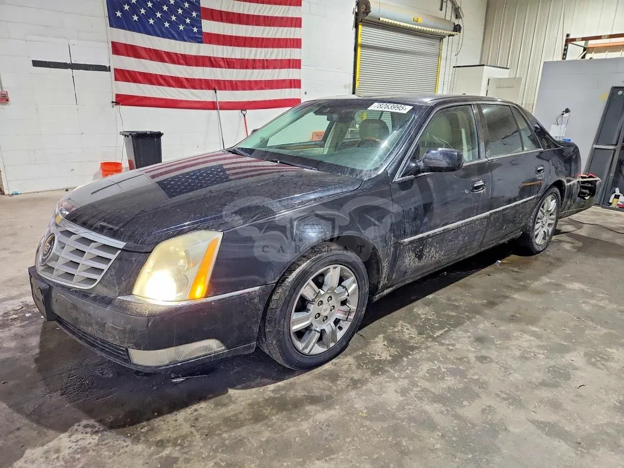 Cadillac DTS 4.6L 8 2010
