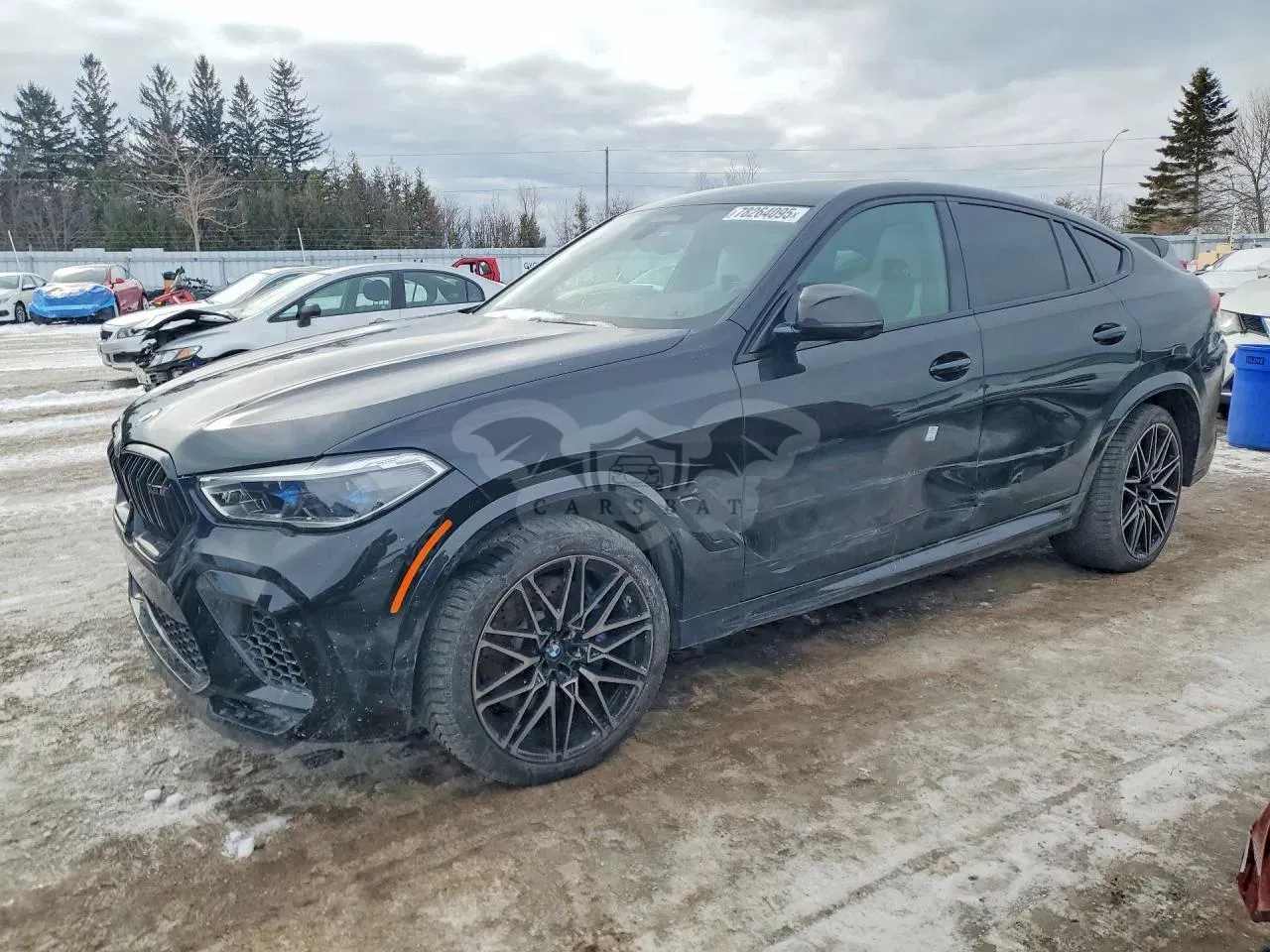 BMW X6 4.4L 8 2020