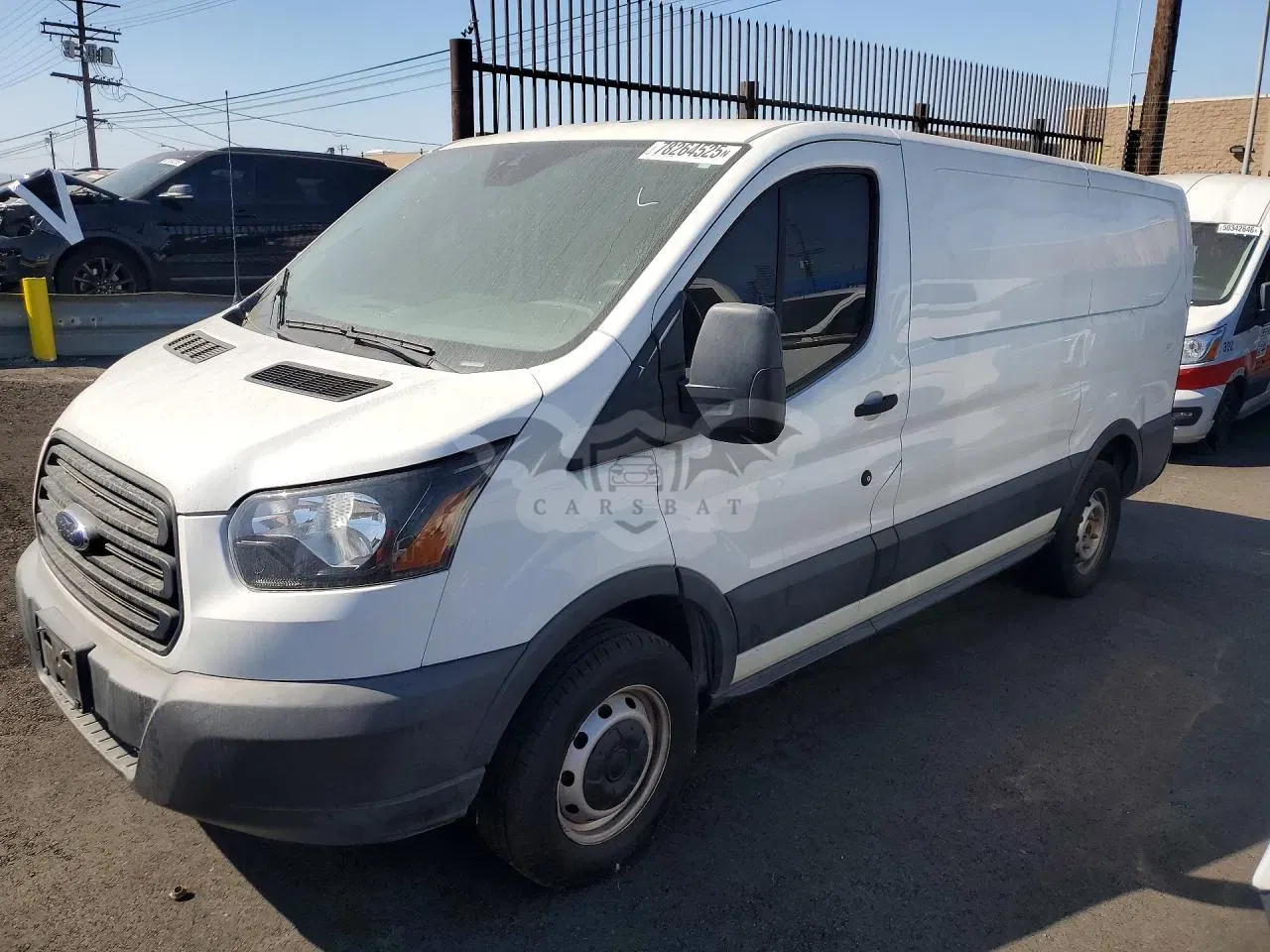 Ford Transit 3.7L 6 2019