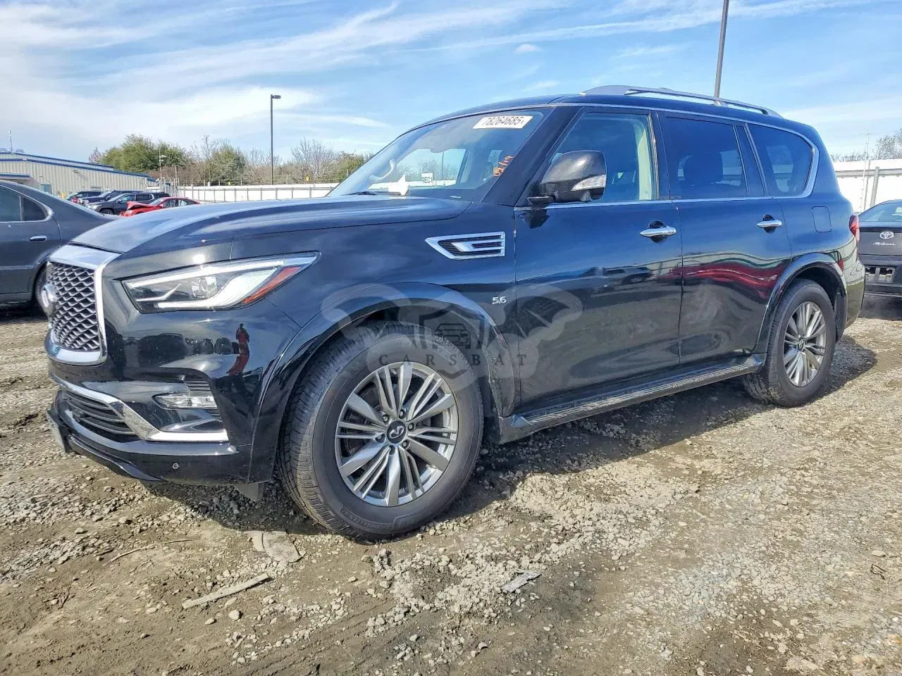 Infiniti QX80 5.6L 8 2018