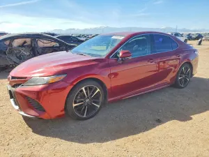 Toyota Camry 2.5L 4 2018