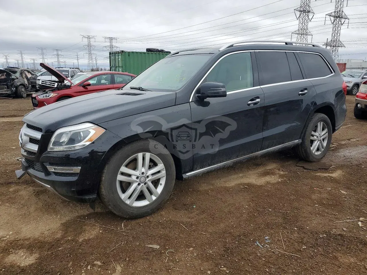 Mercedes-Benz GL 4.6L 8 2014