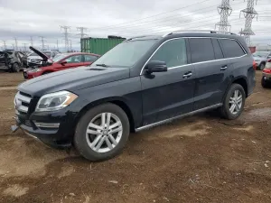 Mercedes-Benz GL 4.6L 8 2014