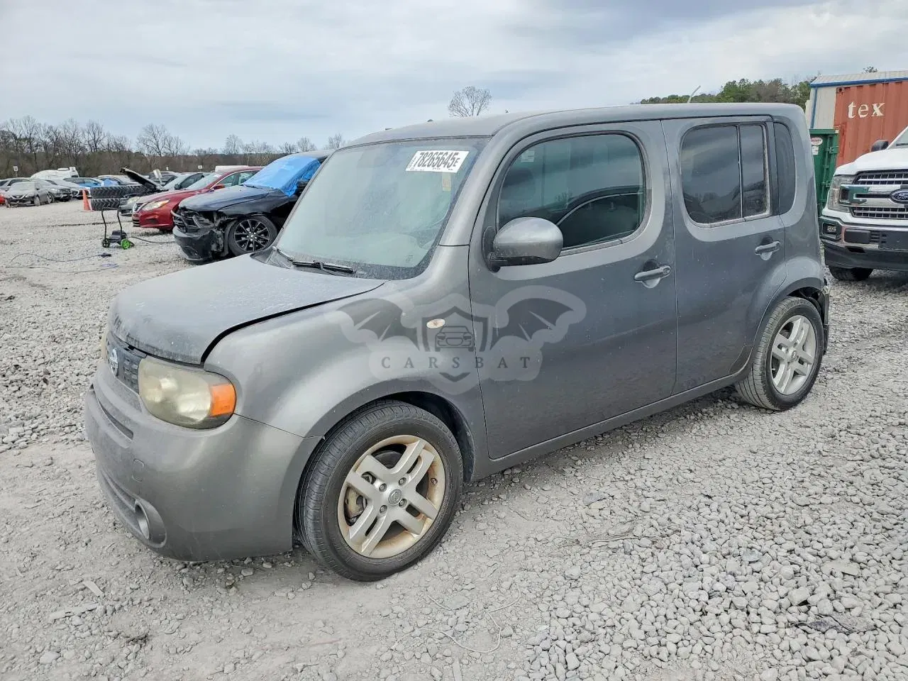 Nissan Cube 1.8L 4 2010