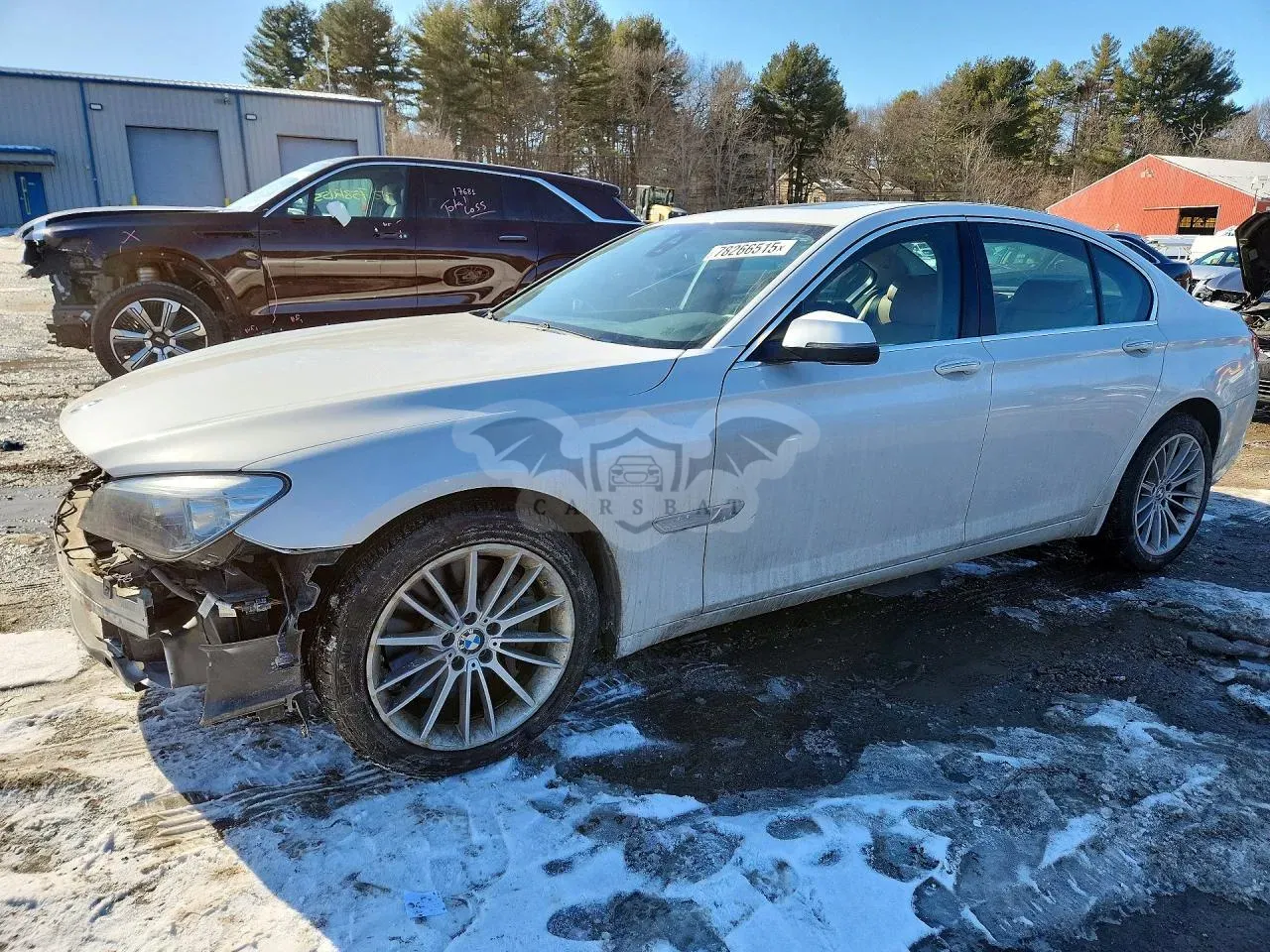 BMW 7 Series 4.4L 8 2013