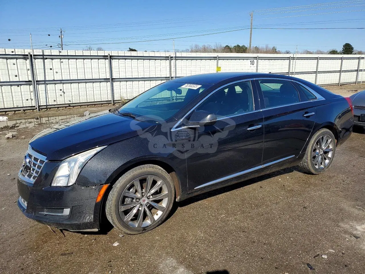 Cadillac XTS 3.6L 6 2013