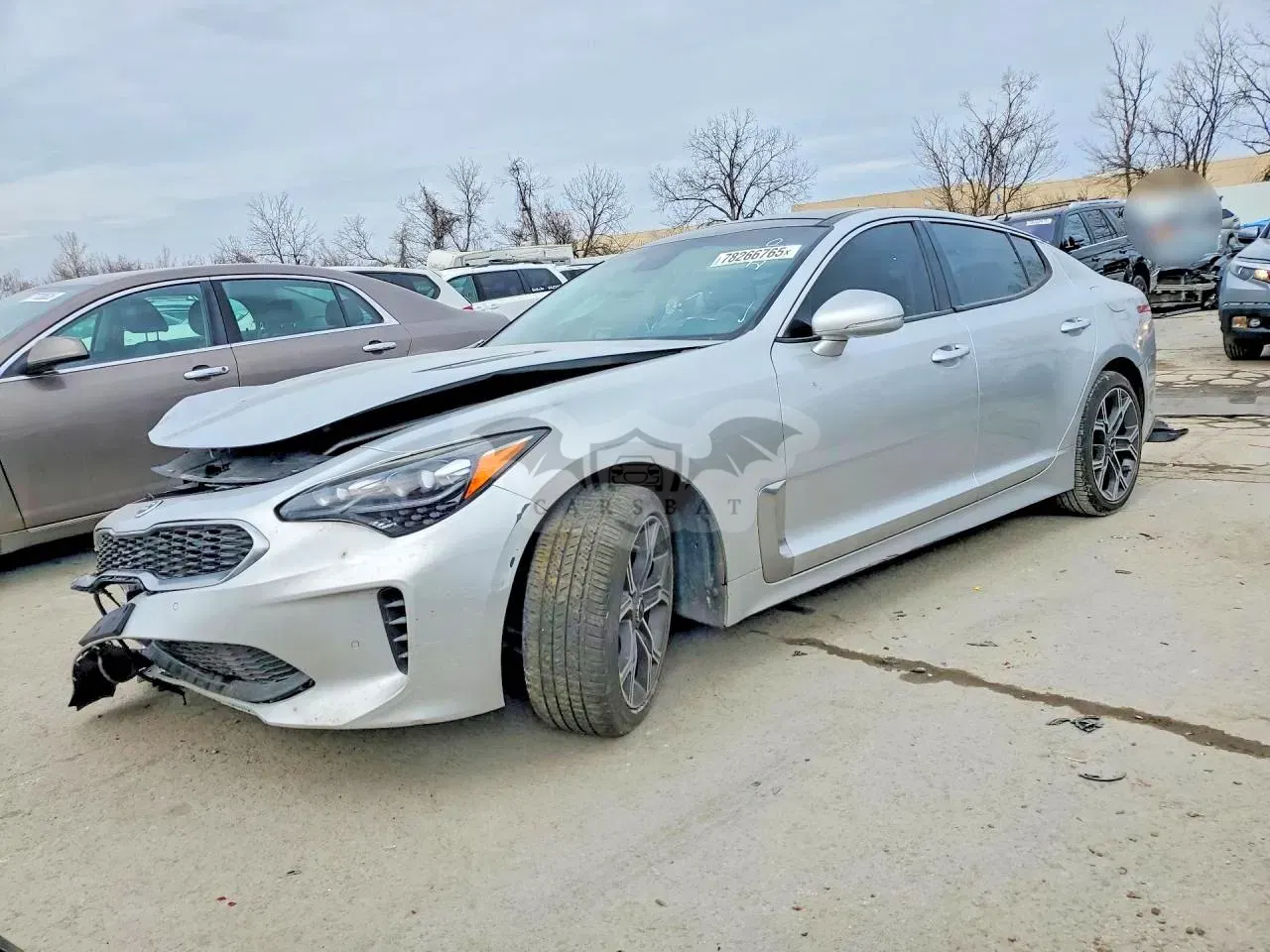 Kia Stinger 2.0L 4 2018