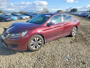 Honda Accord LX 2.4L 4 2014
