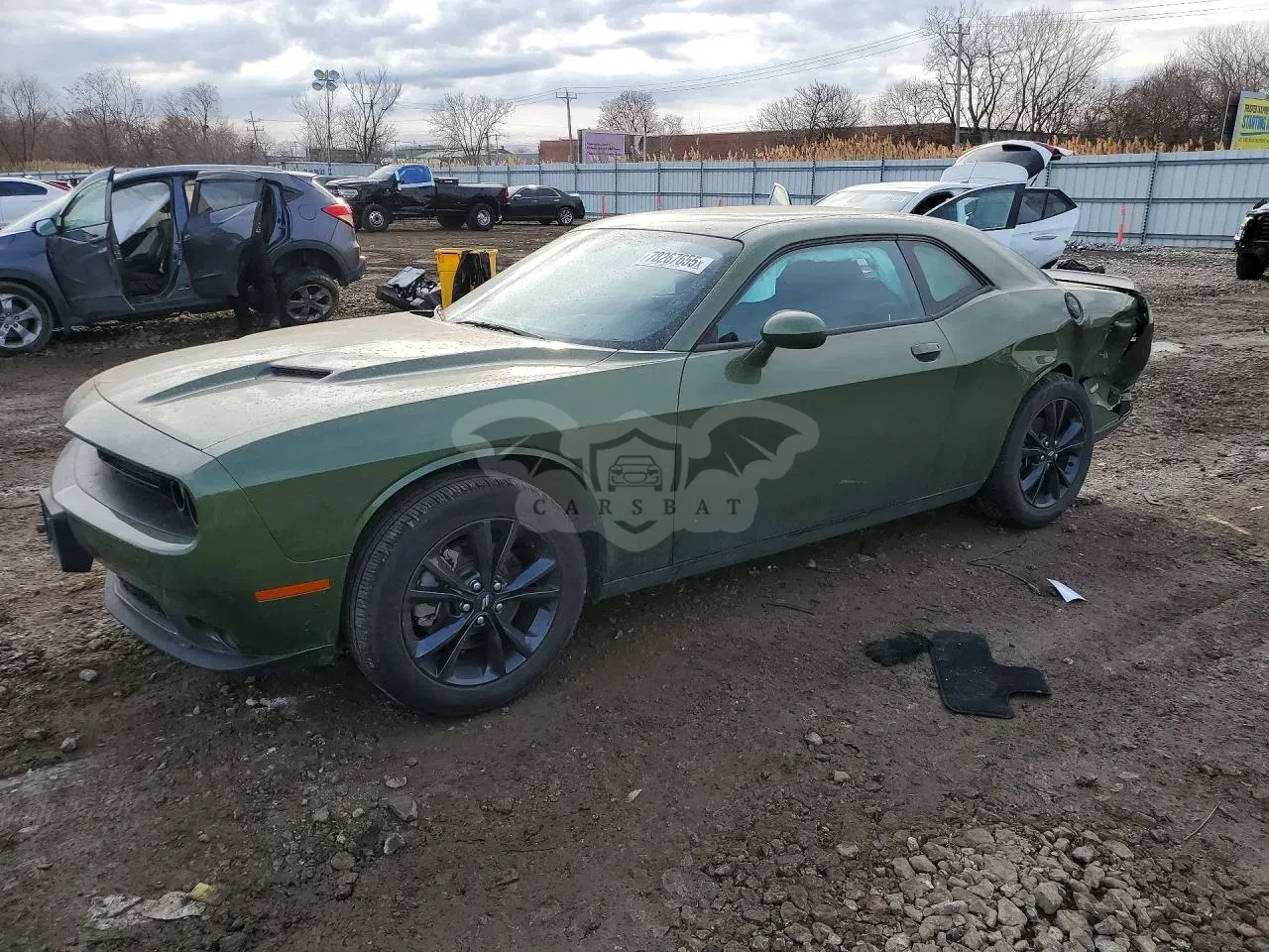 Dodge Challenger SXT 3.6L 6 2021