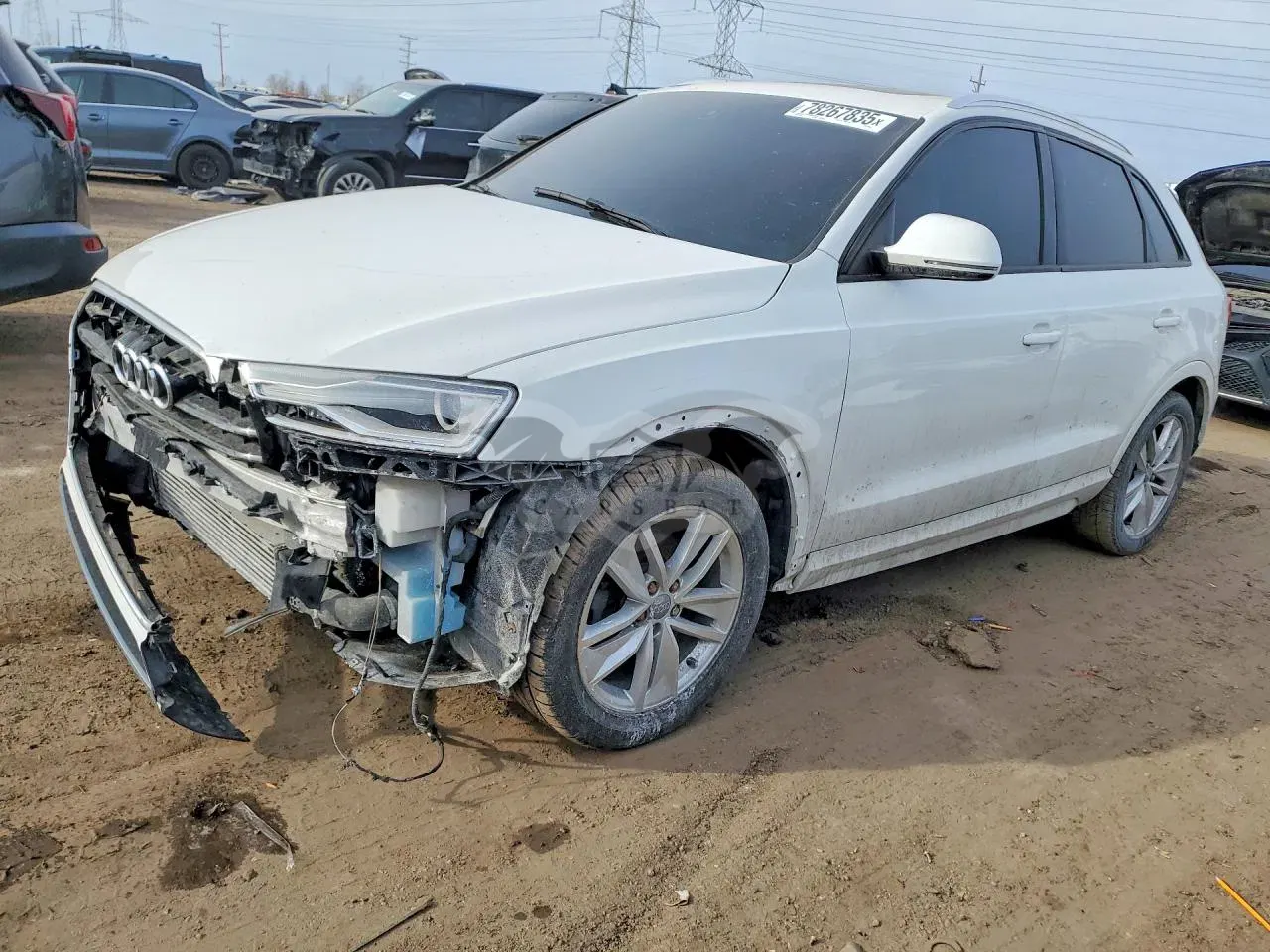 Audi Q3 2.0L 4 2017