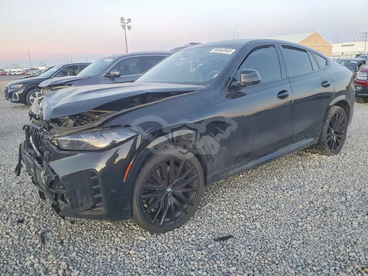 BMW X6 XDRIVE40I 3.0L 6 2024