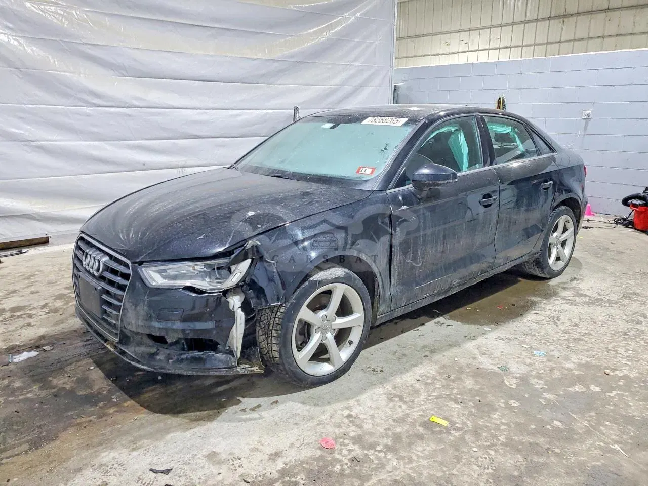 Audi A3 2.0L 4 2016
