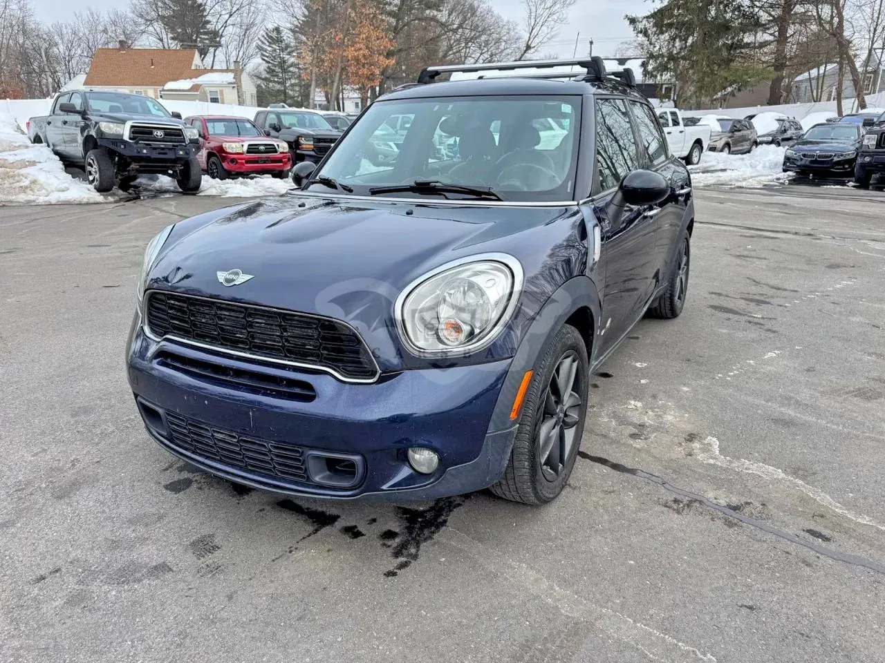 Mini Cooper S COUNTRYMAN 1.6L 4 2011