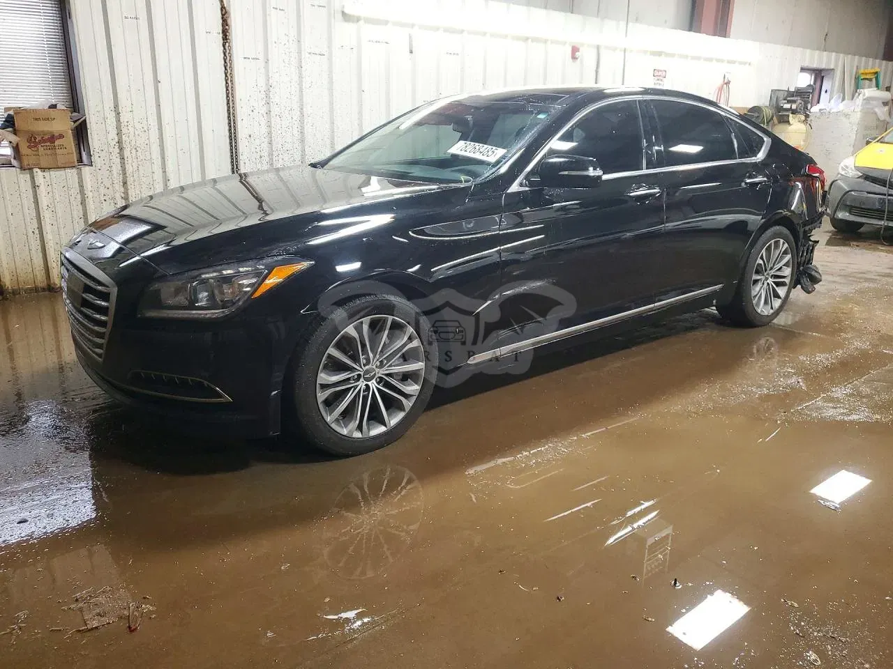 Hyundai Genesis 3.8L 6 2015