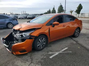 Nissan Versa 1.6L 4 2022